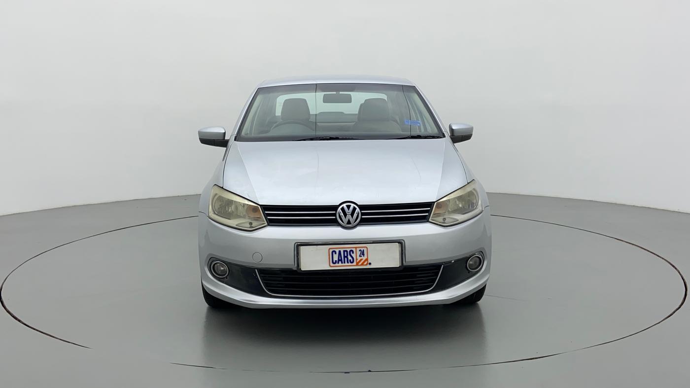 2011 Volkswagen Vento HIGHLINE 1.6 MPI, Petrol, Manual, 43,512 km, Front