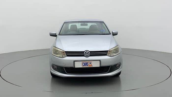 2011 Volkswagen Vento HIGHLINE 1.6 MPI, Petrol, Manual, 43,512 km, Front