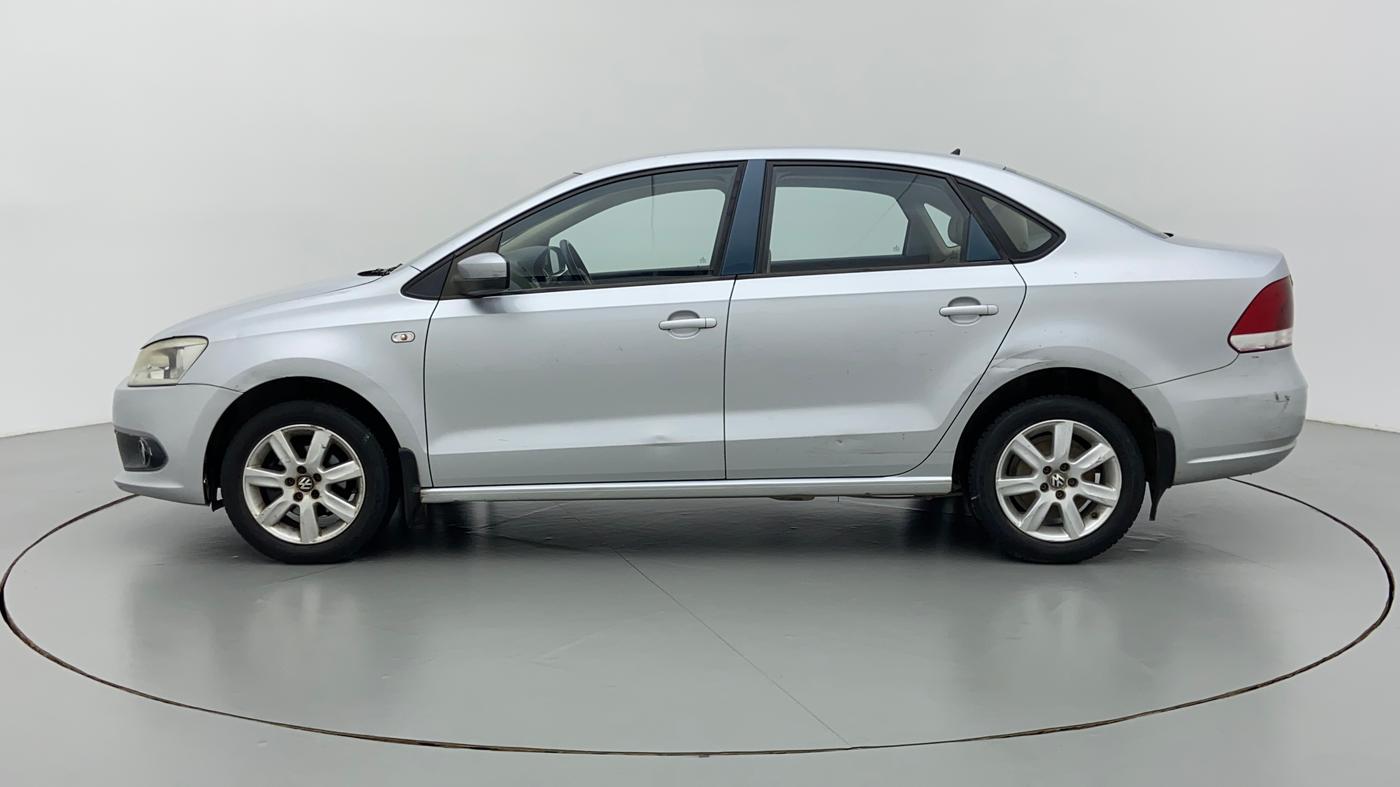 2011 Volkswagen Vento HIGHLINE 1.6 MPI, Petrol, Manual, 43,512 km, Left Side