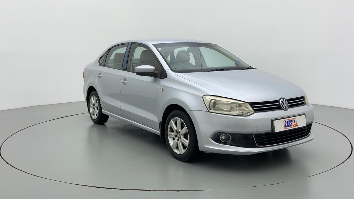 2011 Volkswagen Vento HIGHLINE 1.6 MPI, Petrol, Manual, 43,512 km, SRP