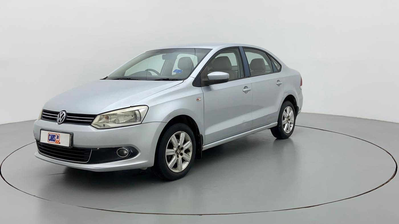 2011 Volkswagen Vento HIGHLINE 1.6 MPI, Petrol, Manual, 43,512 km, Left Front Diagonal