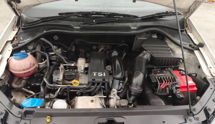 2015 Volkswagen Polo GT TSI AT, Petrol, Automatic, 1,15,176 km, Engine View