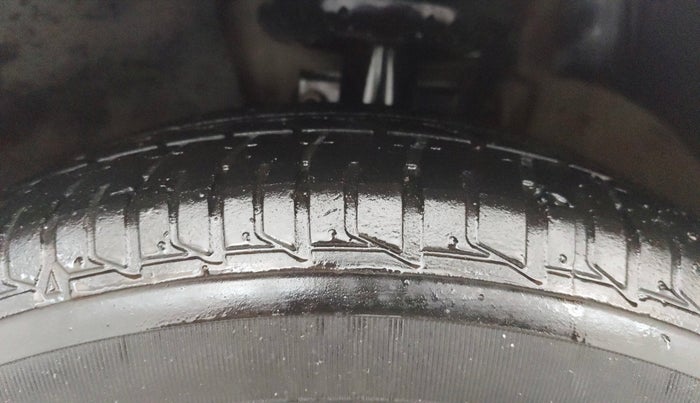 2015 Volkswagen Polo GT TSI AT, Petrol, Automatic, 1,15,176 km, Left Front Tyre Tread