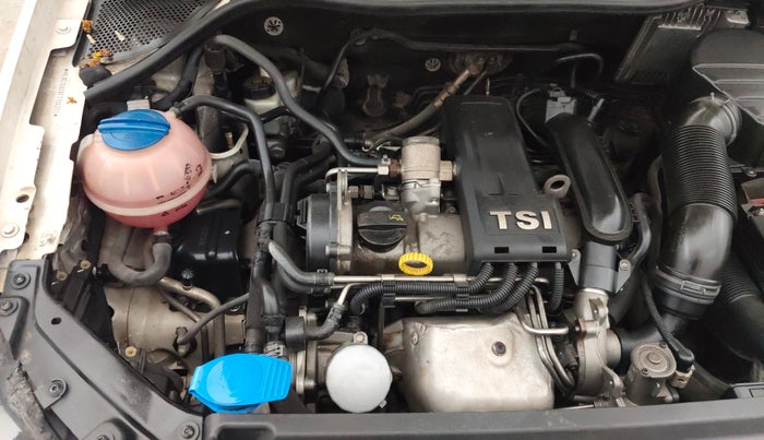 2015 Volkswagen Polo GT TSI AT, Petrol, Automatic, 1,15,176 km, Engine View - Right