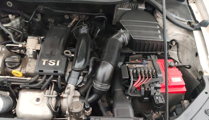 2015 Volkswagen Polo GT TSI AT, Petrol, Automatic, 1,15,176 km, Engine View - Left