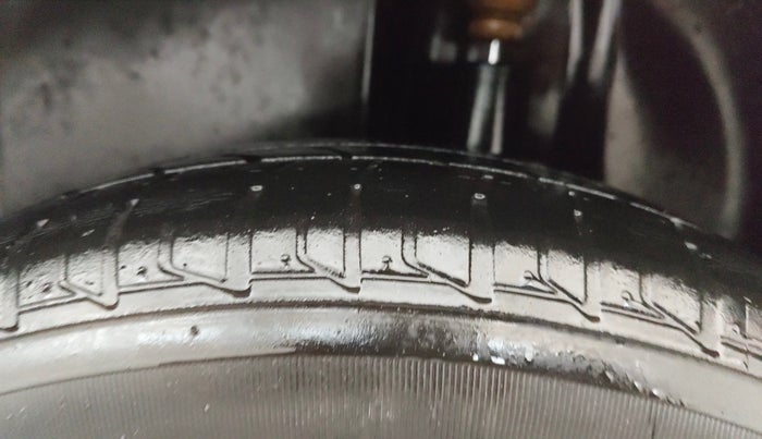 2015 Volkswagen Polo GT TSI AT, Petrol, Automatic, 1,15,176 km, Left Rear Tyre Tread