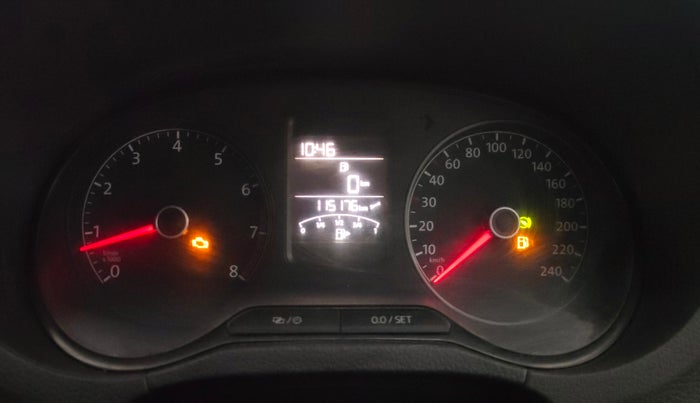 2015 Volkswagen Polo GT TSI AT, Petrol, Automatic, 1,15,176 km, Odometer Image
