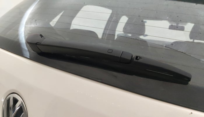 2015 Volkswagen Polo GT TSI AT, Petrol, Automatic, 1,15,176 km, Rear Wiper