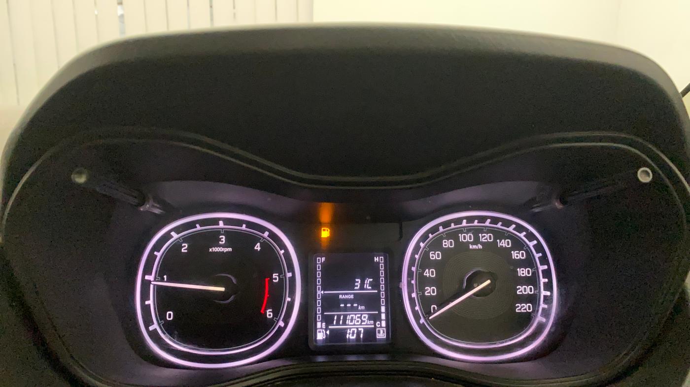 2016 Maruti Vitara Brezza ZDI PLUS, Diesel, Manual, 1,11,061 km, Odometer Image