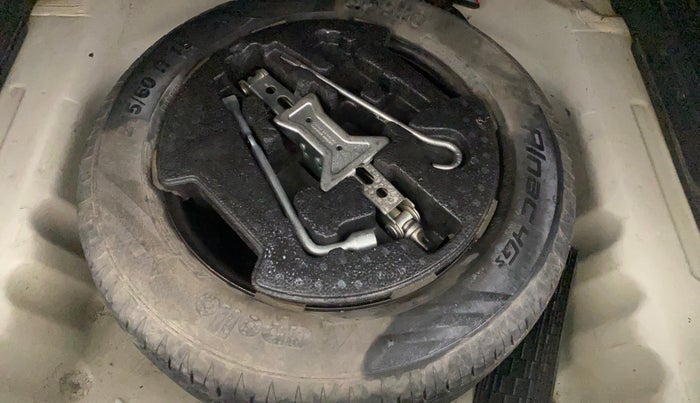 2016 Maruti Vitara Brezza ZDI PLUS, Diesel, Manual, 1,11,061 km, Spare Tyre