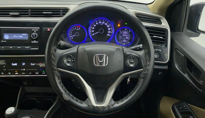 2016 Honda City 1.5L I-VTEC SV, Petrol, Manual, 87,292 km, Steering Wheel Close Up