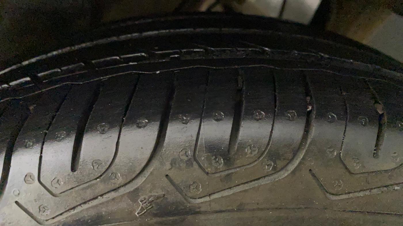2016 Honda City 1.5L I-VTEC SV, Petrol, Manual, 87,292 km, Left Rear Tyre Tread