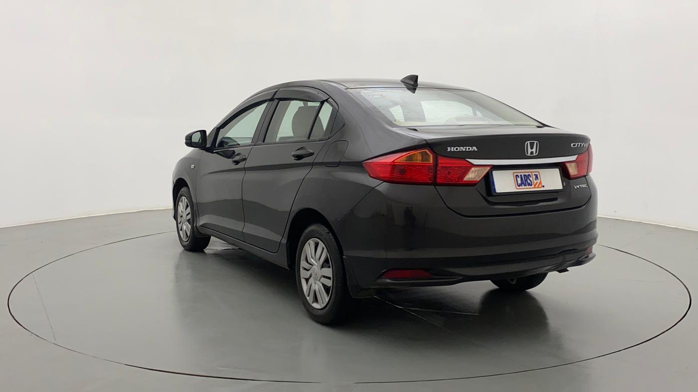 2016 Honda City 1.5L I-VTEC SV, Petrol, Manual, 87,292 km, Left Back Diagonal