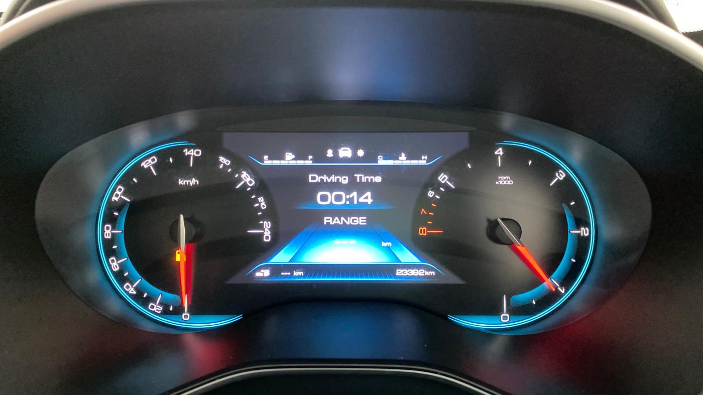 2022 MG HECTOR PLUS SHARP 1.5 PETROL TURBO HYBRID MT 6-STR, Petrol, Manual, 23,384 km, Odometer Image