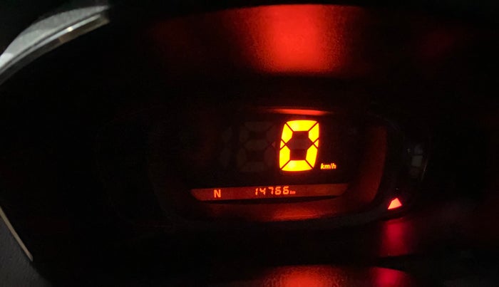 2018 Renault Kwid RXT 1.0 AMT (O), Petrol, Automatic, 14,764 km, Odometer Image