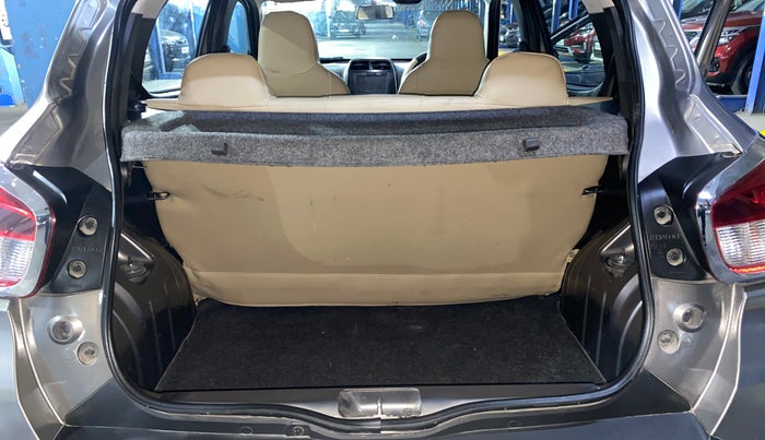 2018 Renault Kwid RXT 1.0 AMT (O), Petrol, Automatic, 14,764 km, Boot Inside