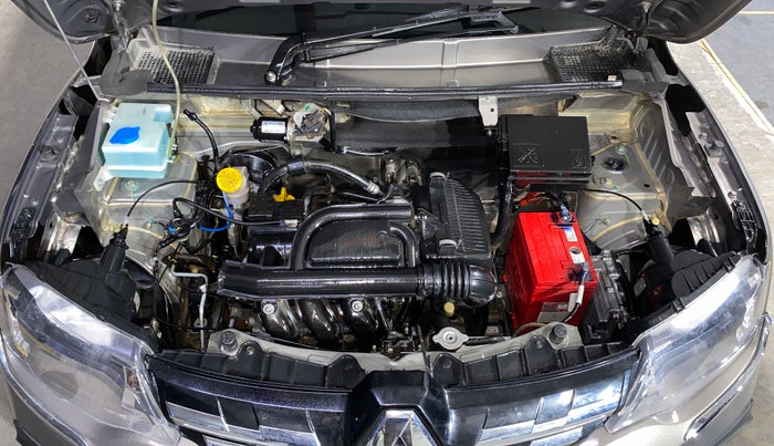 2018 Renault Kwid RXT 1.0 AMT (O), Petrol, Automatic, 14,764 km, Engine View