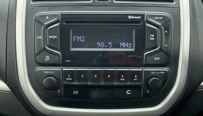 2018 Maruti Vitara Brezza VDI, Diesel, Manual, 99,561 km, Infotainment System