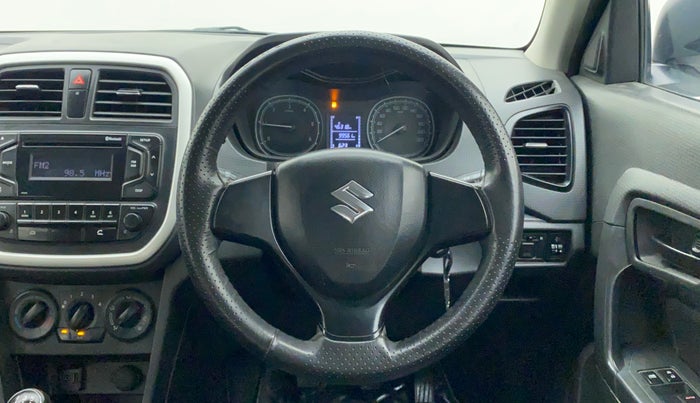 2018 Maruti Vitara Brezza VDI, Diesel, Manual, 99,561 km, Steering Wheel Close Up