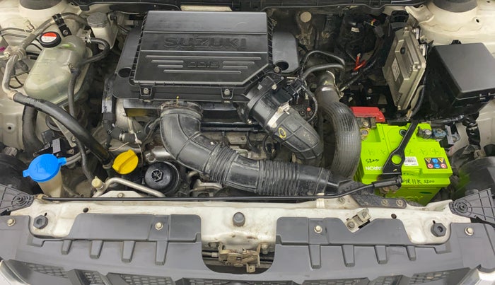 2018 Maruti Vitara Brezza VDI, Diesel, Manual, 99,561 km, Open Bonet