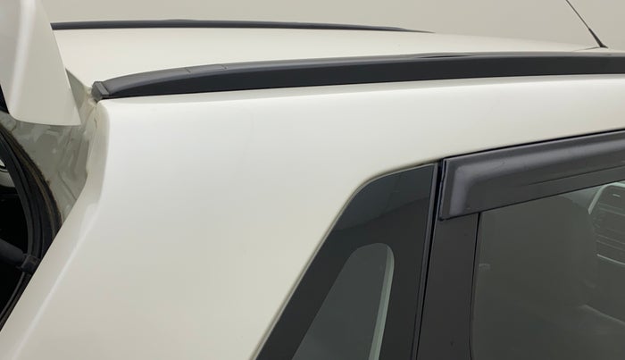 2018 Maruti Vitara Brezza VDI, Diesel, Manual, 99,561 km, Right C pillar - Minor scratches