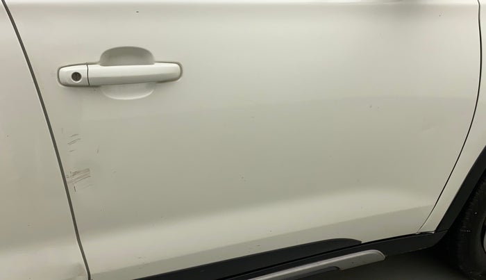 2018 Maruti Vitara Brezza VDI, Diesel, Manual, 99,561 km, Driver-side door - Slightly dented