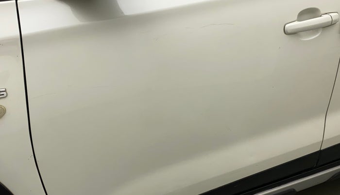 2018 Maruti Vitara Brezza VDI, Diesel, Manual, 99,561 km, Front passenger door - Minor scratches