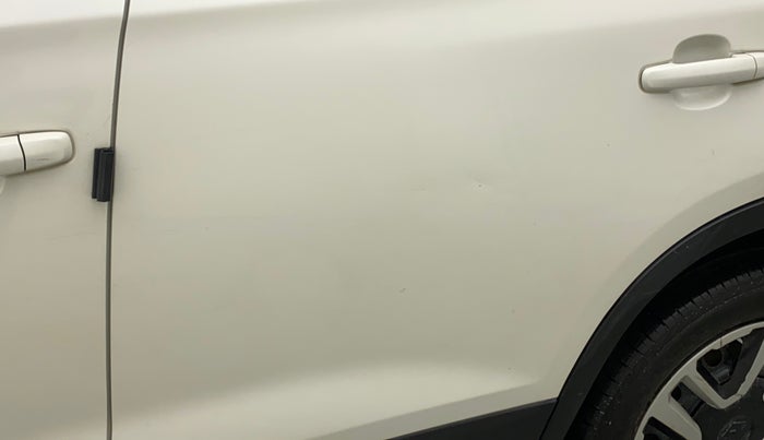 2018 Maruti Vitara Brezza VDI, Diesel, Manual, 99,561 km, Rear left door - Slightly dented
