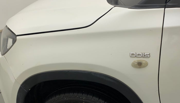 2018 Maruti Vitara Brezza VDI, Diesel, Manual, 99,561 km, Left fender - Slightly dented