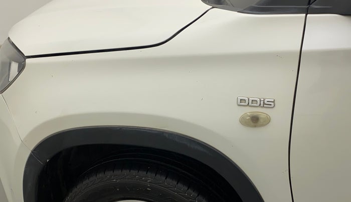 2018 Maruti Vitara Brezza VDI, Diesel, Manual, 99,561 km, Left fender - Minor scratches