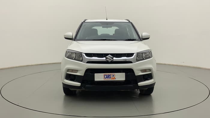 2018 Maruti Vitara Brezza VDI, Diesel, Manual, 99,561 km, Front