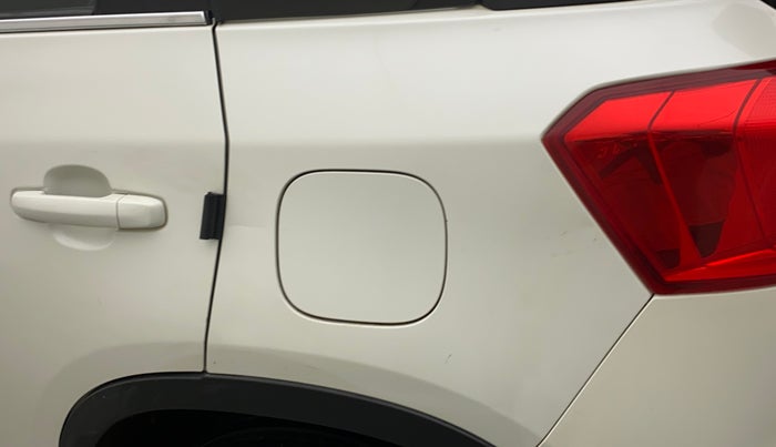 2018 Maruti Vitara Brezza VDI, Diesel, Manual, 99,561 km, Left quarter panel - Slightly dented