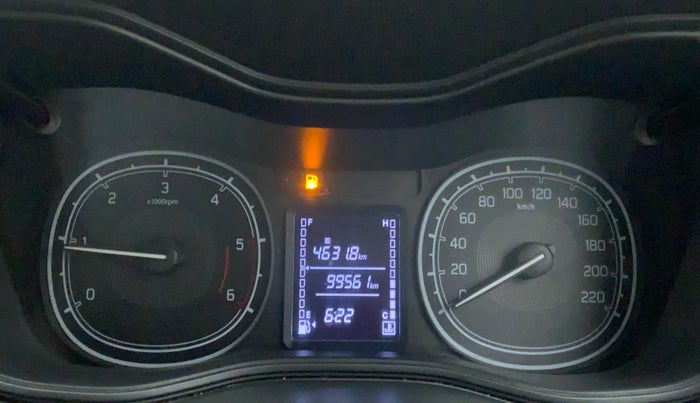 2018 Maruti Vitara Brezza VDI, Diesel, Manual, 99,561 km, Odometer Image
