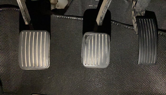 2016 Hyundai Grand i10 SPORTZ 1.2 KAPPA VTVT, Petrol, Manual, 76,656 km, Pedals