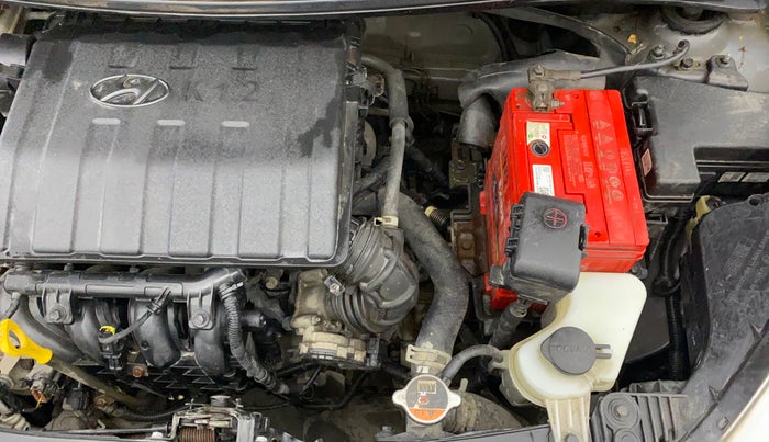 2016 Hyundai Grand i10 SPORTZ 1.2 KAPPA VTVT, Petrol, Manual, 76,656 km, Engine View - Left