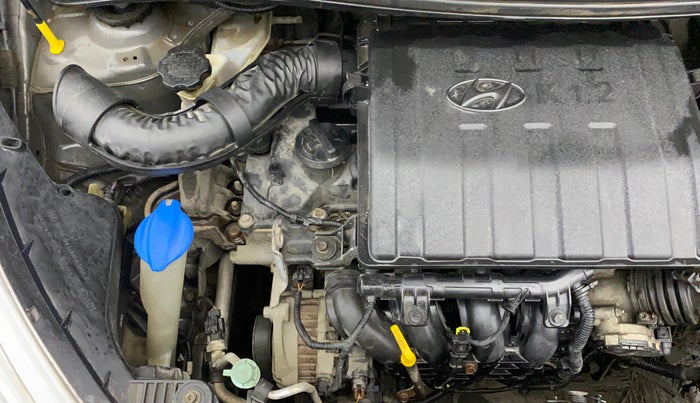 2016 Hyundai Grand i10 SPORTZ 1.2 KAPPA VTVT, Petrol, Manual, 76,656 km, Engine View - Right