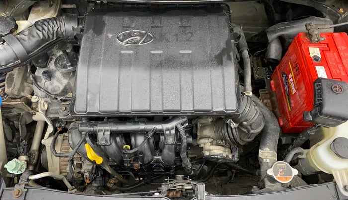 2016 Hyundai Grand i10 SPORTZ 1.2 KAPPA VTVT, Petrol, Manual, 76,656 km, Engine View