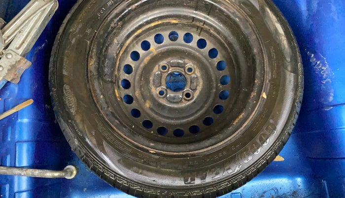 2013 Honda Amaze 1.2L I-VTEC S AT, Petrol, Automatic, 98,015 km, Spare Tyre