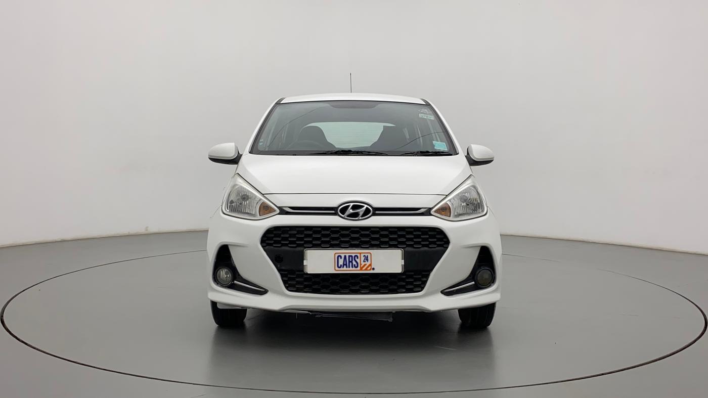 2017 Hyundai Grand i10 SPORTZ 1.2 KAPPA VTVT, CNG, Manual, 1,03,725 km, Front