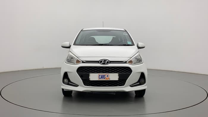 2017 Hyundai Grand i10 SPORTZ 1.2 KAPPA VTVT, CNG, Manual, 1,03,725 km, Front