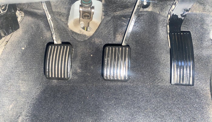 2017 Hyundai Grand i10 SPORTZ 1.2 KAPPA VTVT, Petrol, Manual, 38,426 km, Pedals