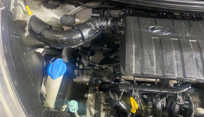 2017 Hyundai Grand i10 SPORTZ 1.2 KAPPA VTVT, Petrol, Manual, 38,426 km, Engine View - Right