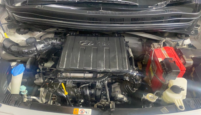 2017 Hyundai Grand i10 SPORTZ 1.2 KAPPA VTVT, Petrol, Manual, 38,426 km, Engine View