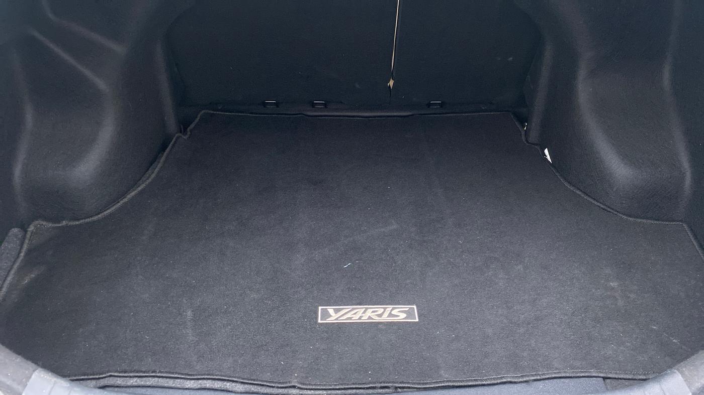 2018 Toyota YARIS G CVT, Petrol, Automatic, 18,059 km, Boot Inside