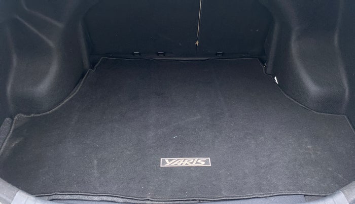2018 Toyota YARIS G CVT, Petrol, Automatic, 18,059 km, Boot Inside