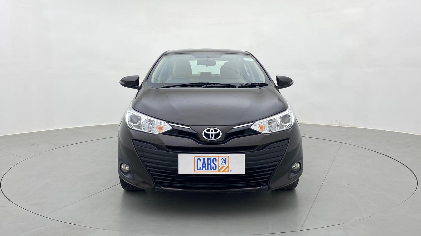 2018 Toyota YARIS G CVT, Petrol, Automatic, 18,059 km, Front