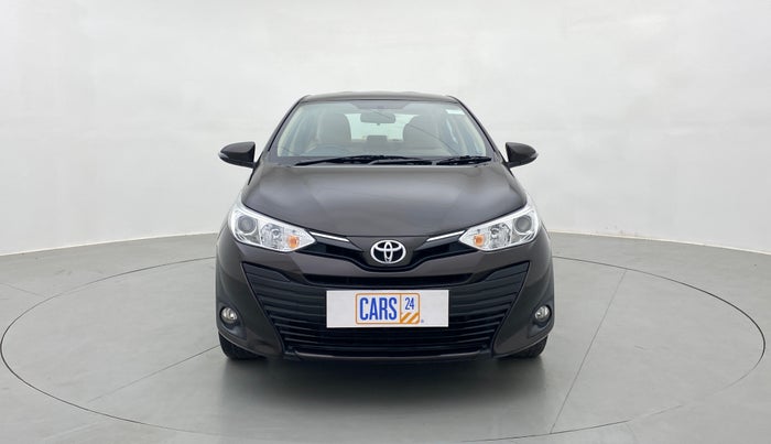 2018 Toyota YARIS G CVT, Petrol, Automatic, 18,059 km, Front
