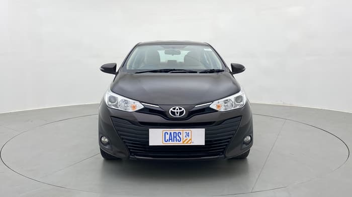 2018 Toyota YARIS G CVT, Petrol, Automatic, 18,059 km, Front