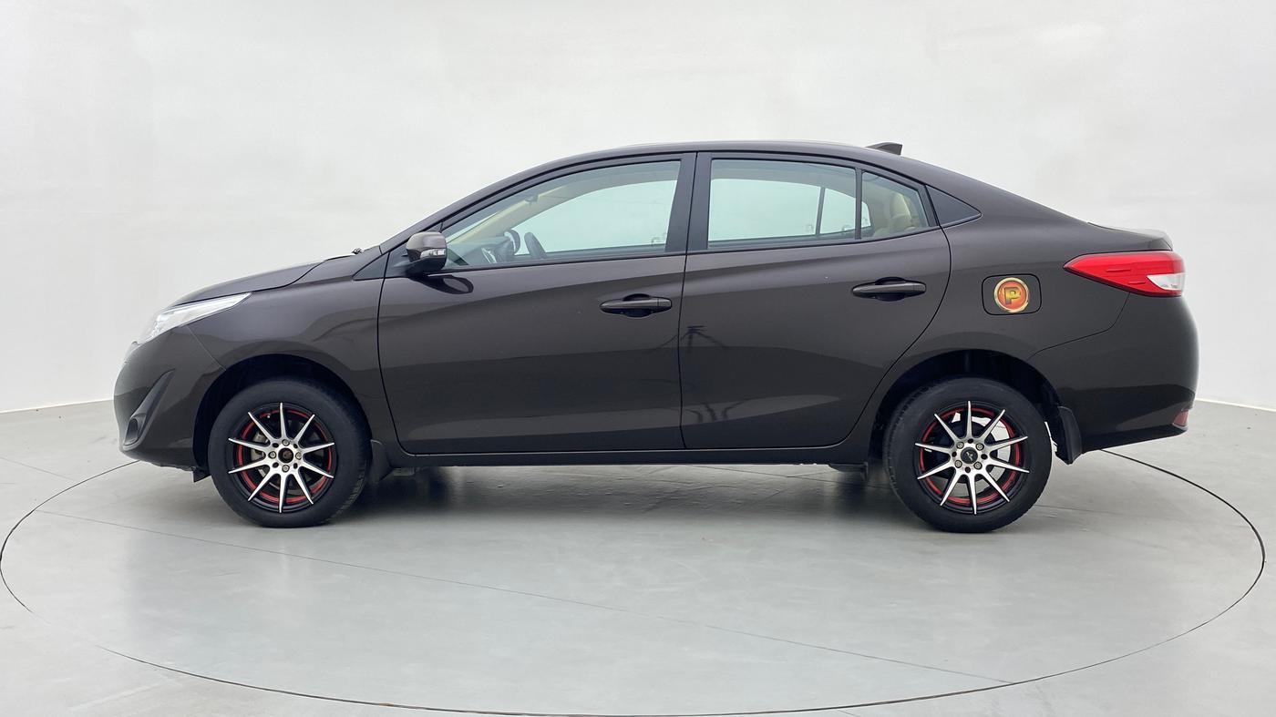 2018 Toyota YARIS G CVT, Petrol, Automatic, 18,059 km, Left Side