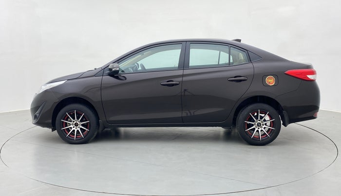2018 Toyota YARIS G CVT, Petrol, Automatic, 18,059 km, Left Side